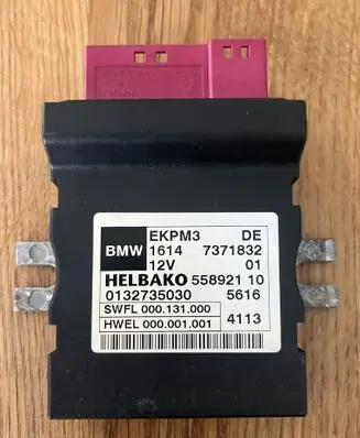 BMW 3 F30 F35 F31 Fuel injection pump control unit/module 7371832 16147371832