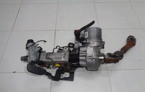 Volkswagen Polo V 6R Steering wheel axle 6C1909144AJ