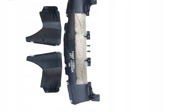 Ford Fusion II Rear bumper underbody cover/under tray HS7311787AA