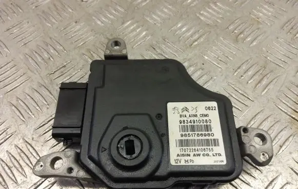 Opel Mokka X Gearbox control unit/module 9834910080 9851786980 17072264106755