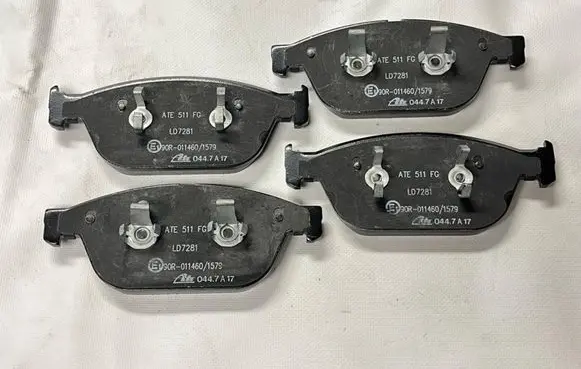 Audi A7 S7 4G Brake pads (front) ATE511FG 90R011460 LD2764