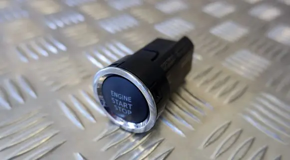 Engine start stop button switch