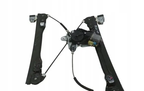 Front window lifting mechanism without motor