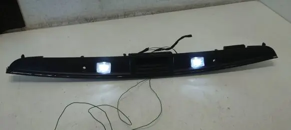 Mercedes-Benz C W204 Number plate light A2047400598 2047400598