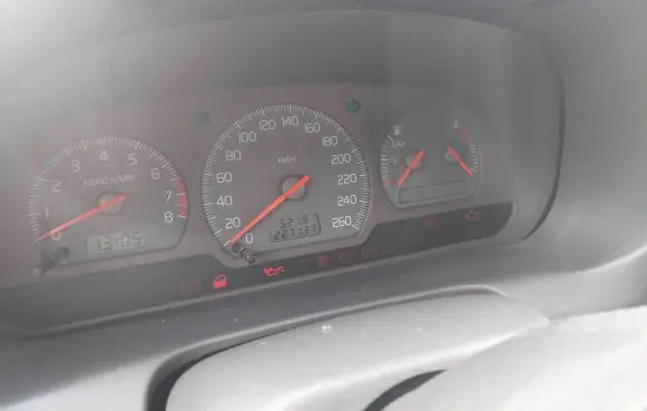 Volvo S40, V40 Speedometer (instrument cluster) 30889708 30889708D