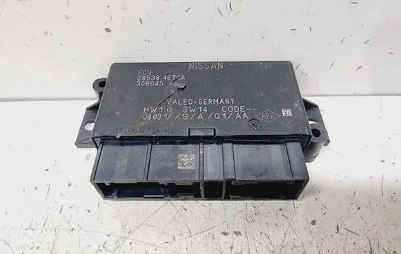 Nissan Qashqai Parking PDC control unit/module 285384ET1A
