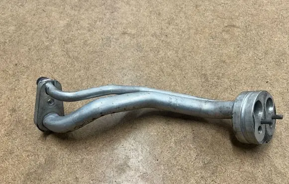 BMW 3 E46 Air conditioning (A/C) pipe/hose 64536908907 6908907