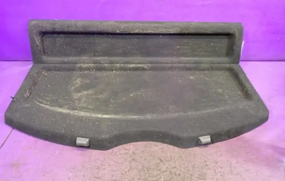 Parcel shelf