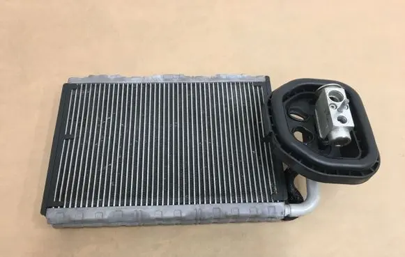 Air conditioning (A/C) radiator (interior)