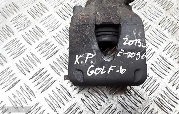 Volkswagen Golf VI Front brake caliper