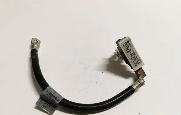 Negative earth cable (battery)
