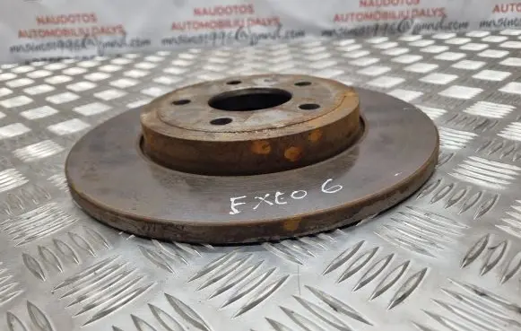 Seat Exeo (3R) Rear brake disc