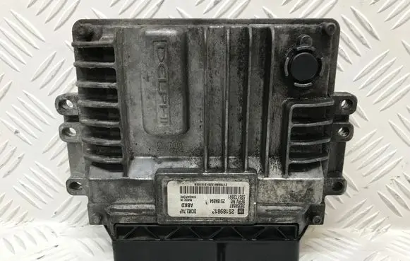 Opel Antara Engine control unit/module 25189813