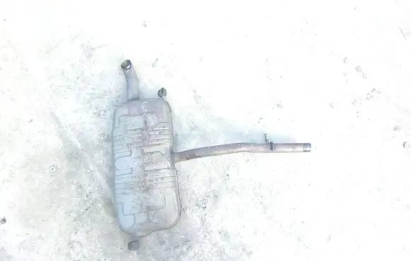 Volkswagen Sharan Muffler/silencer