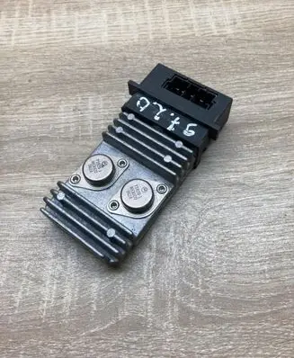 Renault Megane I Heater blower motor/fan resistor 09732914D