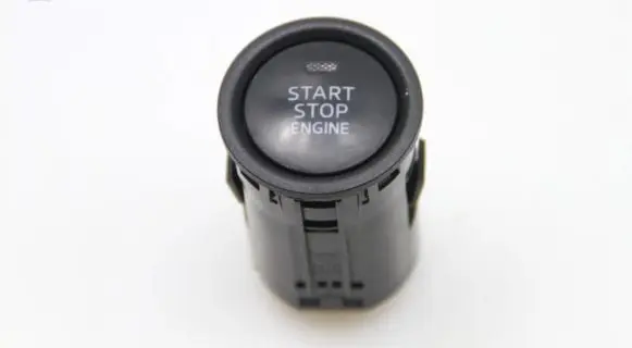 Mazda 3 II Engine start stop button switch BHR1663S0A