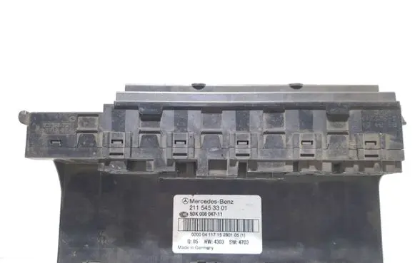 Mercedes-Benz E W211 SAM control unit 