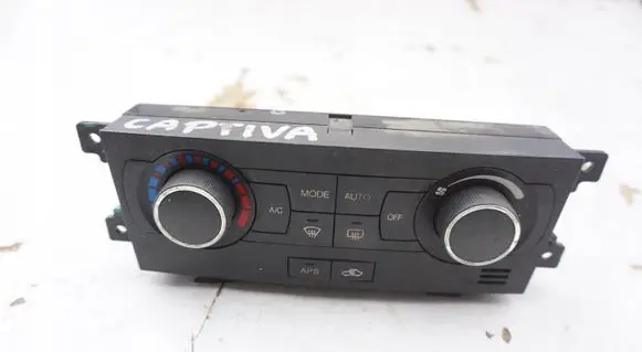 Chevrolet Captiva Climate control unit