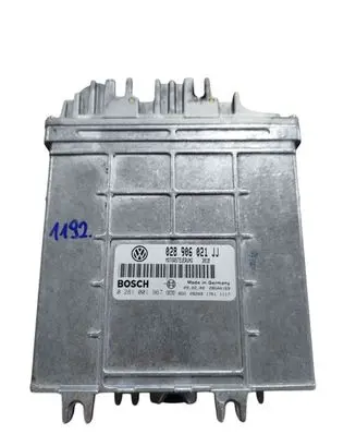 Volkswagen Sharan Engine control unit/module 028906021JJ 0281001967