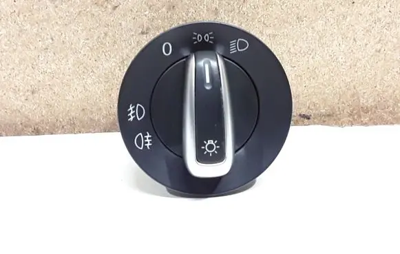 Volkswagen Golf VI Light switch 3C8941431C
