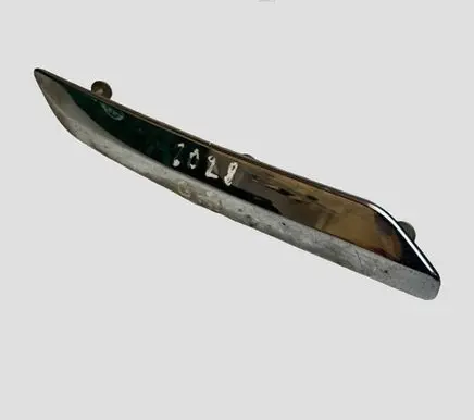 Citroen C5 Rear bumper trim bar molding 9682442177
