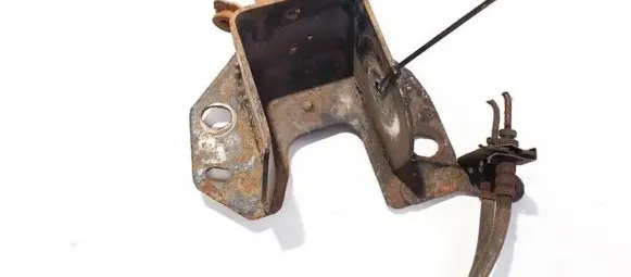 Renault Kangoo II Bracket in trunk/boot 