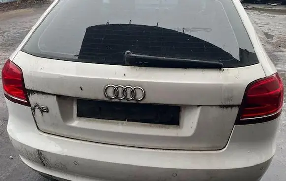 Audi A3 S3 A3 Sportback 8P Wiper switch 