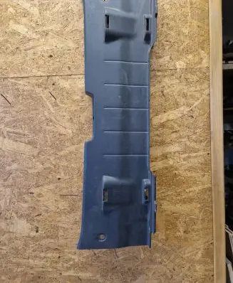 Toyota Yaris Trunk/boot sill cover protection 647160D020