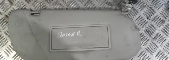 Volkswagen Sharan Sun visor