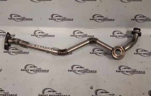 Alfa Romeo Mito Turbo turbocharger oiling pipe/hose 55211893