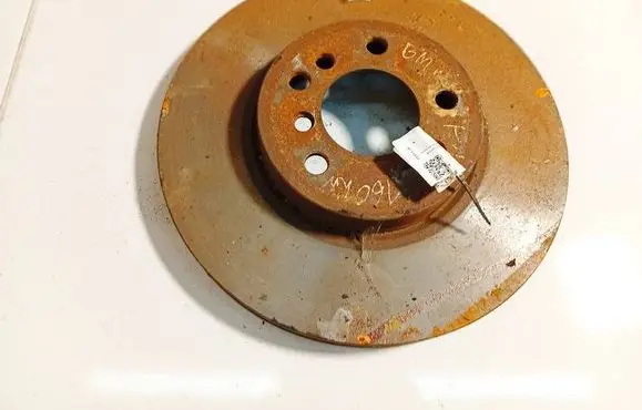 BMW 5 GT F07 Front brake disc ventiliuojamas
