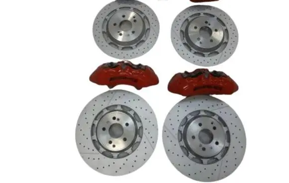 Mercedes-Benz S W222 Rear brake caliper A2224212612 A2224200272 A2224215100