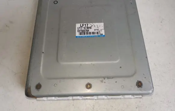 Mazda 6 Engine control unit/module LF1718881E E6T50675H