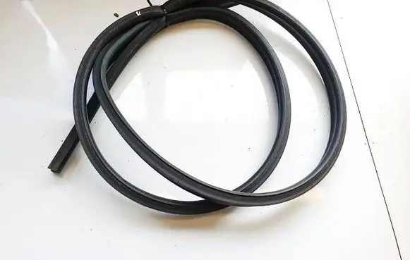 Opel Zafira B Rubber seal front coupe door 13204501