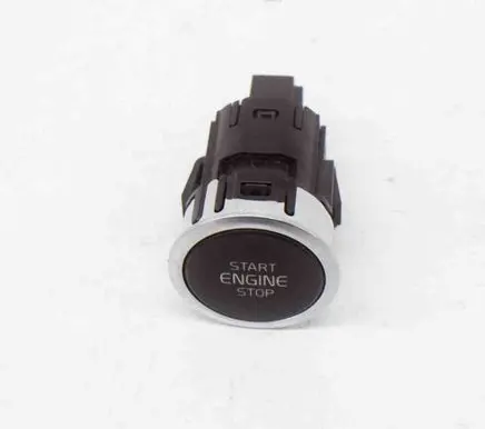 Engine start stop button switch