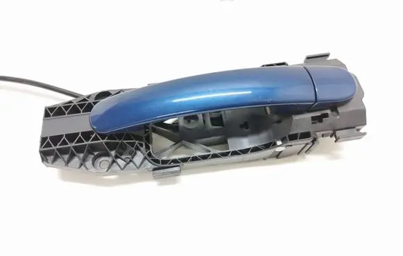 Rear door exterior handle