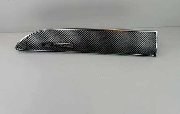 Audi A6 S6 C6 4F Center console decorative trim 4F1853190A 4F1853190E