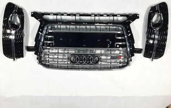 Audi Q5 SQ5 Front bumper upper radiator grill