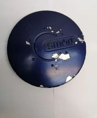 Smart ForTwo I Original wheel cap 0002166V003