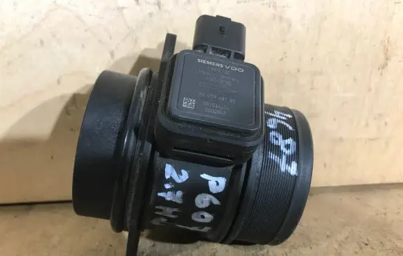 Peugeot 607 Mass air flow meter 5WK97001 9645948780