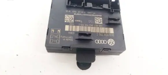 Audi A4 S4 B8 8K Door control unit/module 8K0959795C