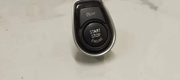 Engine start stop button switch