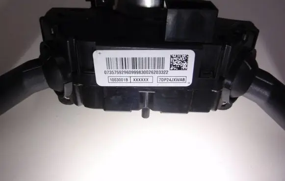 Citroen Jumper Wiper turn signal indicator stalk/switch 735739802