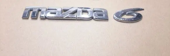 Mazda 6 Manufacturers badge/model letters 