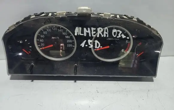 Nissan Almera N16 Speedometer (instrument cluster)