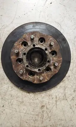Nissan Terrano Front brake disc