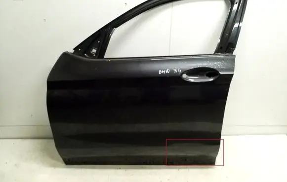 BMW X4 G02 Front door