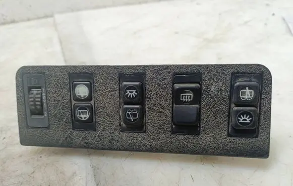 Mercedes-Benz W123 A set of switches 1236833108 0018203410
