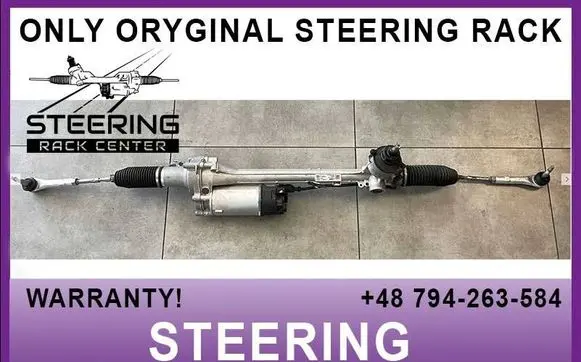 Chevrolet Corvette C8 Steering rack 84893266 85632852 84560503