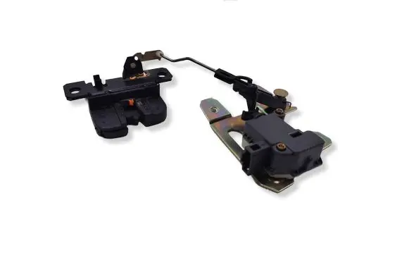 Volkswagen Touareg I Tailgate/trunk/boot lock/catch/latch 7L6827425 7L6527505